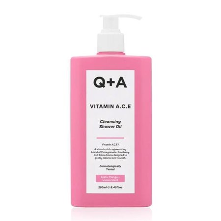 Q+A VITAMIN A.C.E CLEANSING SHOWER OIL 